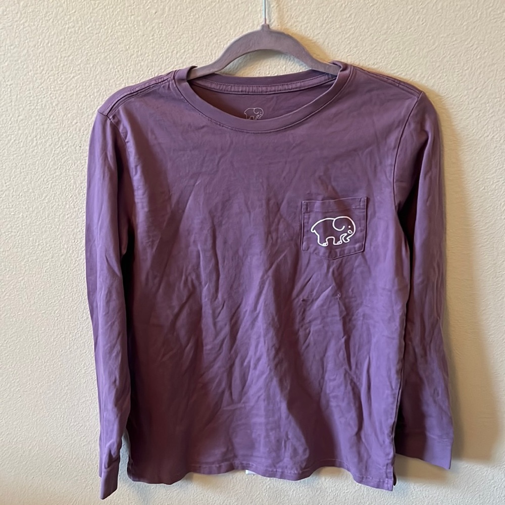 ivory ella long sleeve small